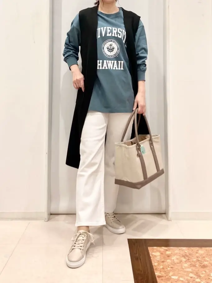 ANY 横田 コーディネート画像