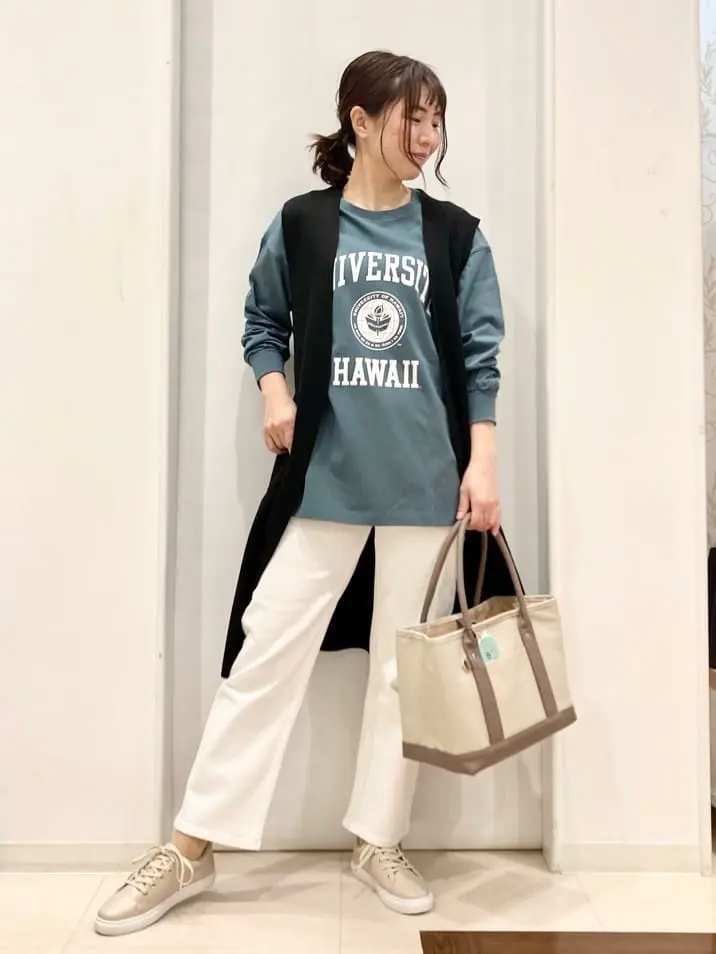 ANY 横田 コーディネート画像