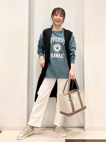 ANY 横田 コーディネート画像