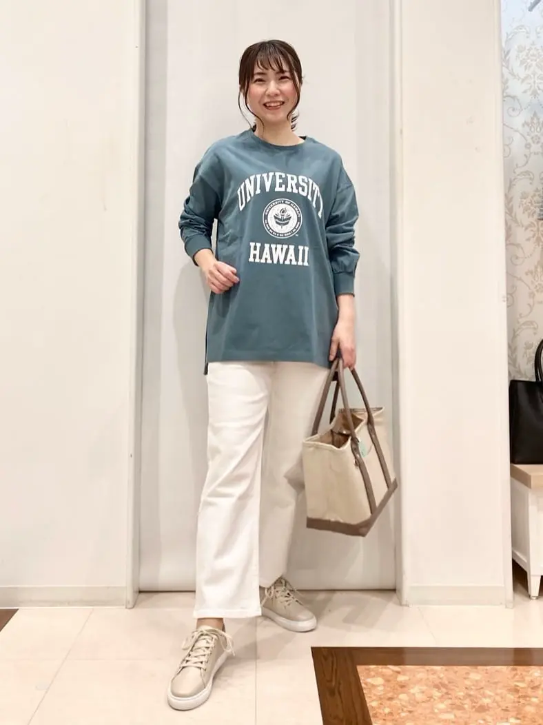 ANY 横田 コーディネート画像