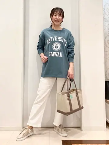 ANY 横田 コーディネート画像