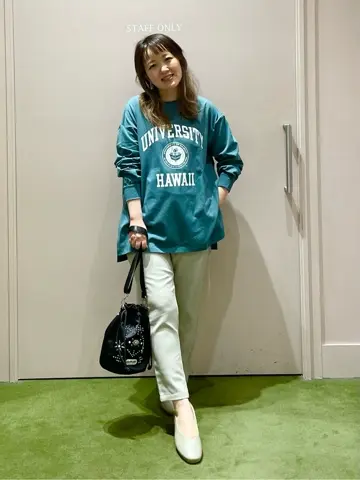 ANY フジコ コーディネート画像