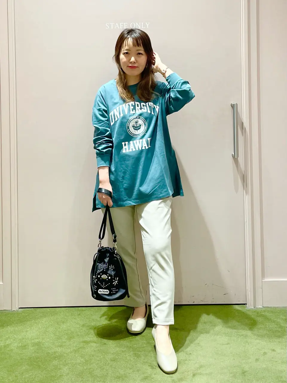 ANY フジコ コーディネート画像