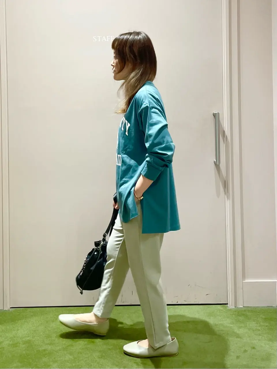 ANY フジコ コーディネート画像