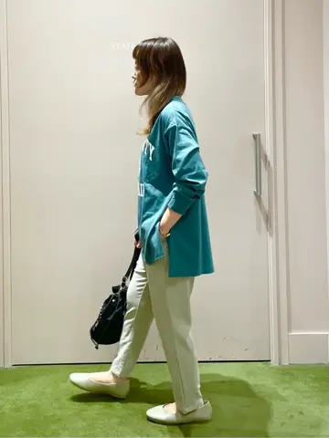 ANY フジコ コーディネート画像