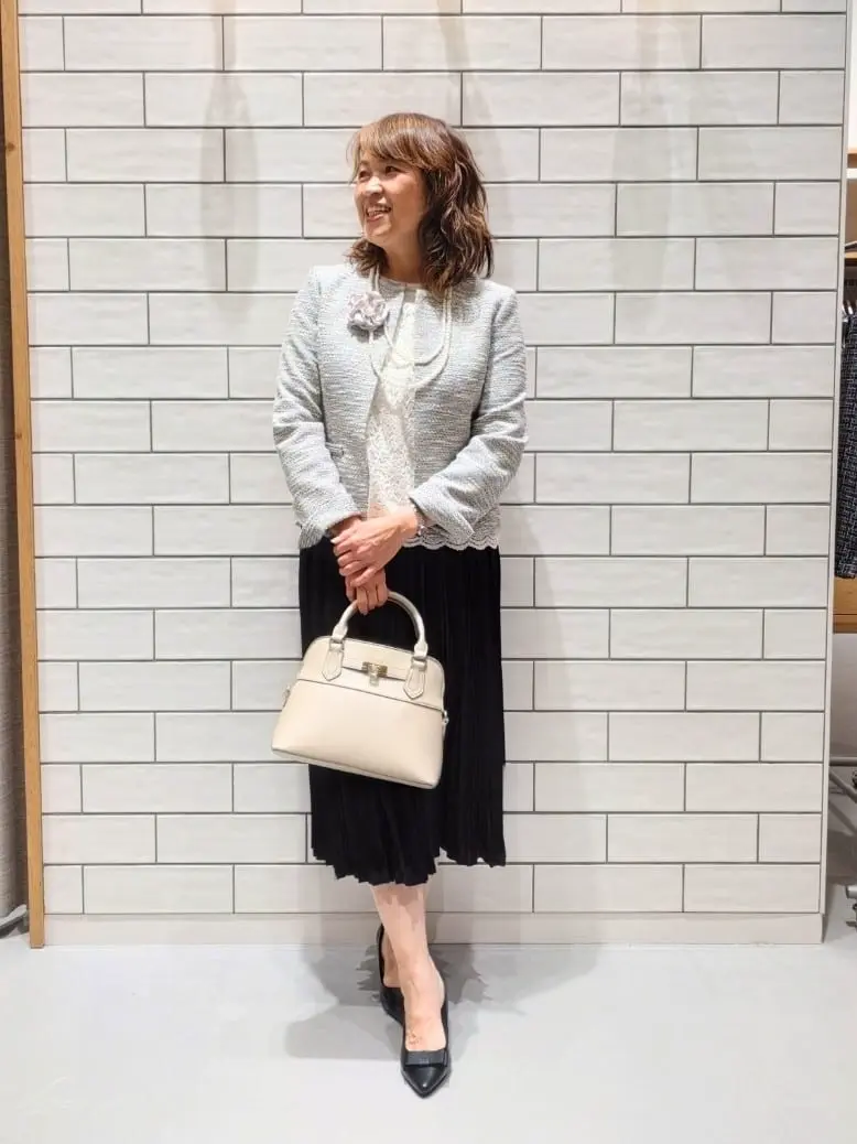  iku コーディネート画像