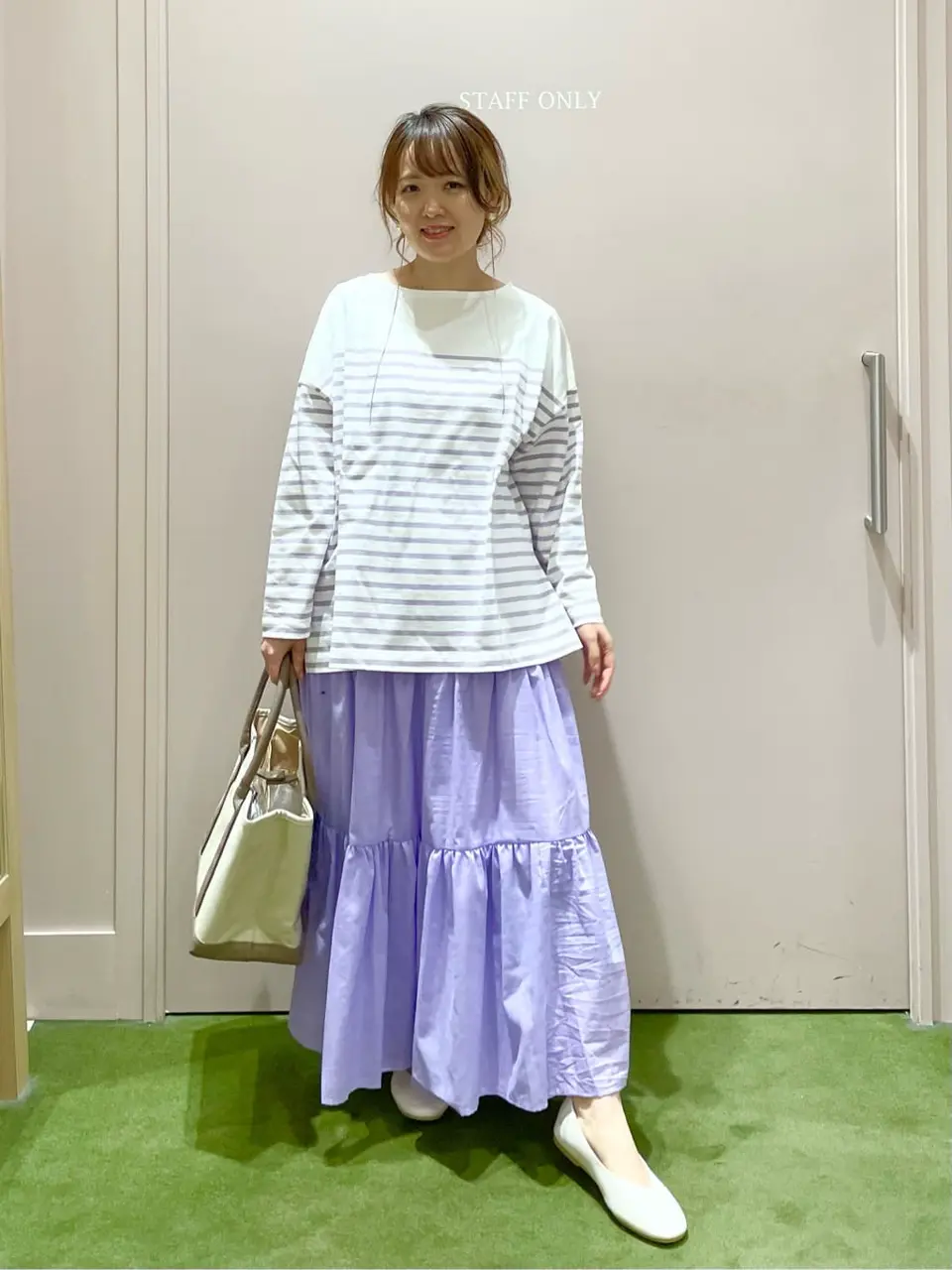 ANY フジコ コーディネート画像