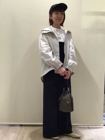 ANY スタッフ コーディネート画像