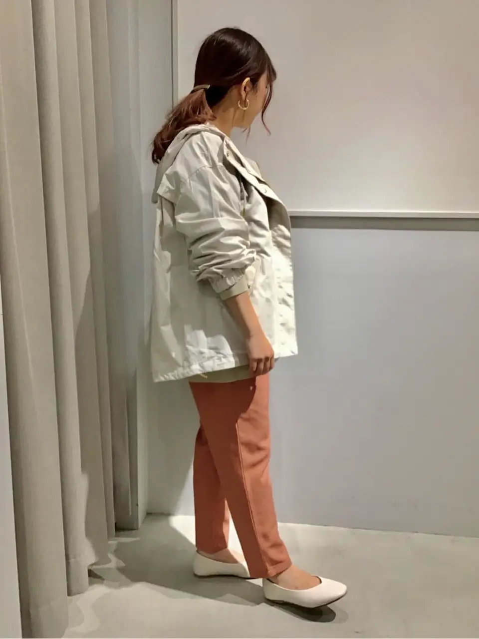 ANY 吉田 コーディネート画像