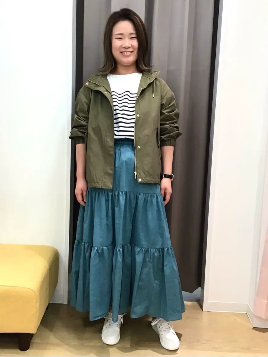 ANY 内田 コーディネート画像