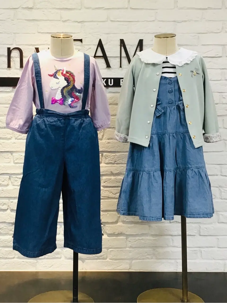  スタッフ コーディネート画像