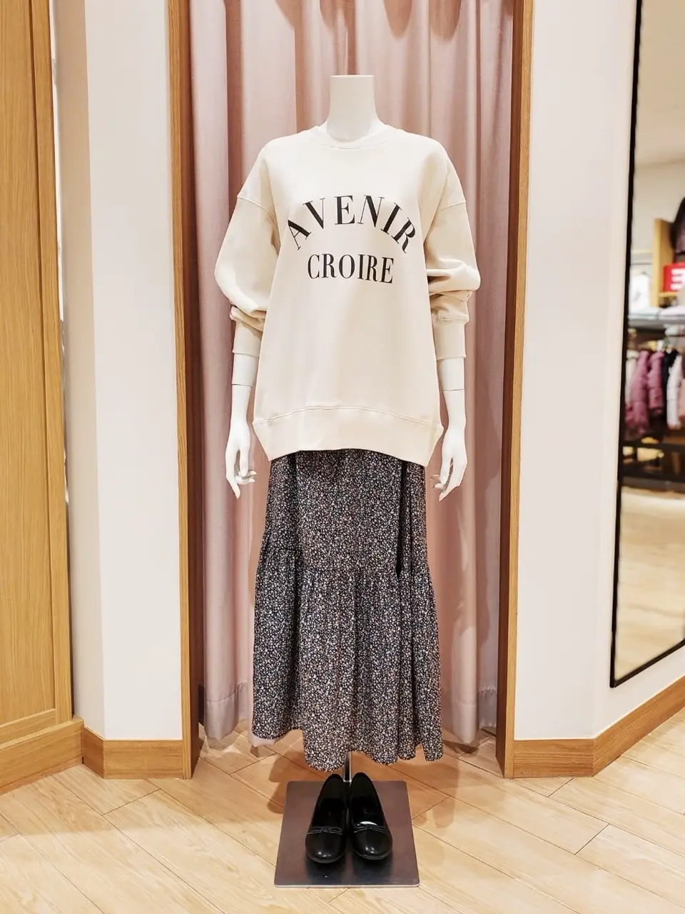 ANY 岩田 コーディネート画像