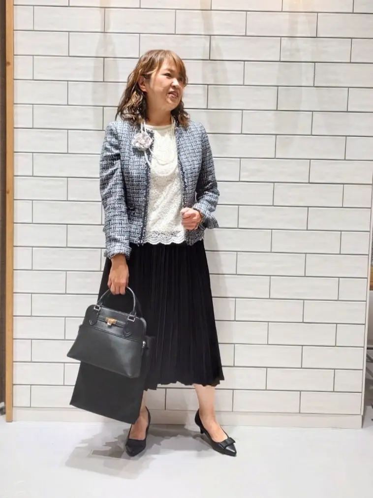  iku コーディネート画像