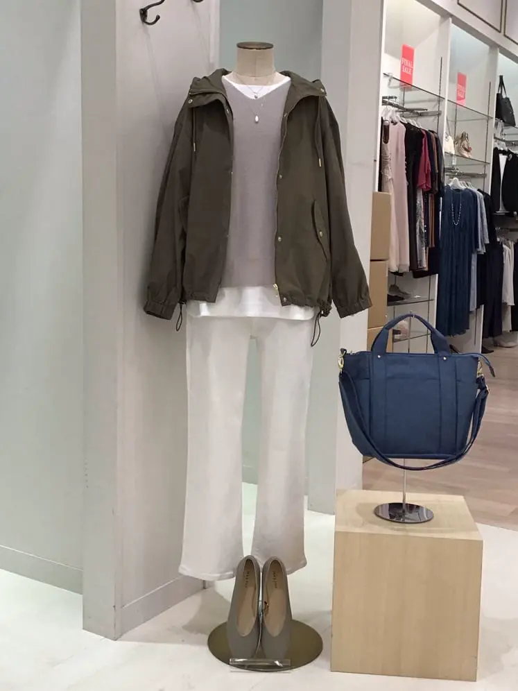  横溝 コーディネート画像