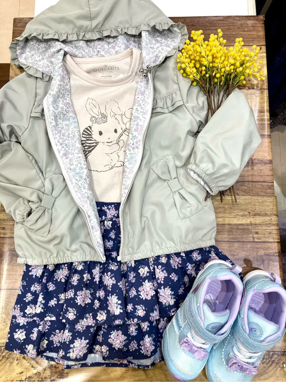 ANY 杉原 コーディネート画像