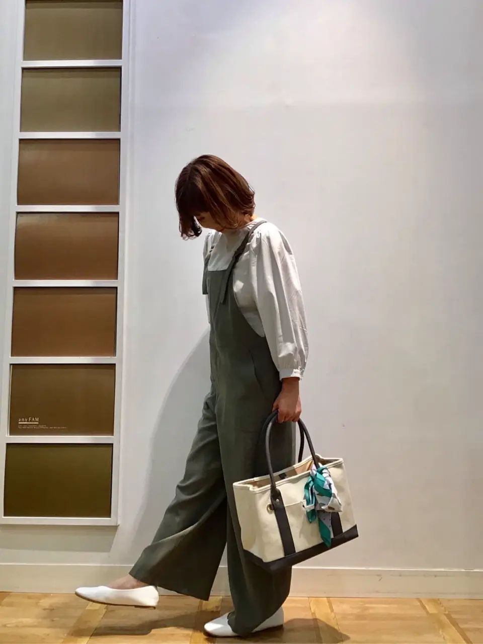 ANY 山口 コーディネート画像