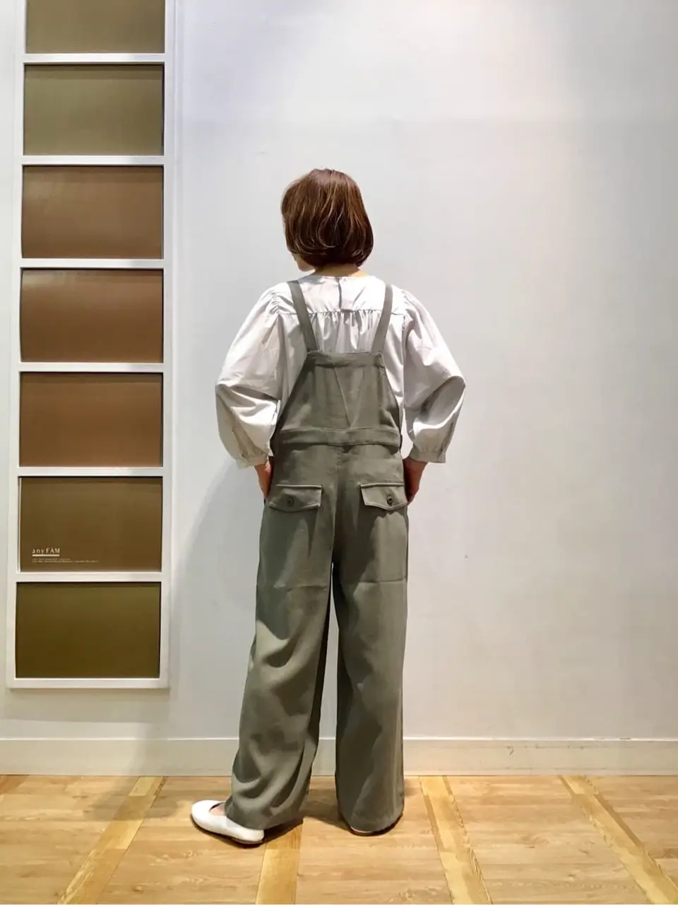 ANY 山口 コーディネート画像