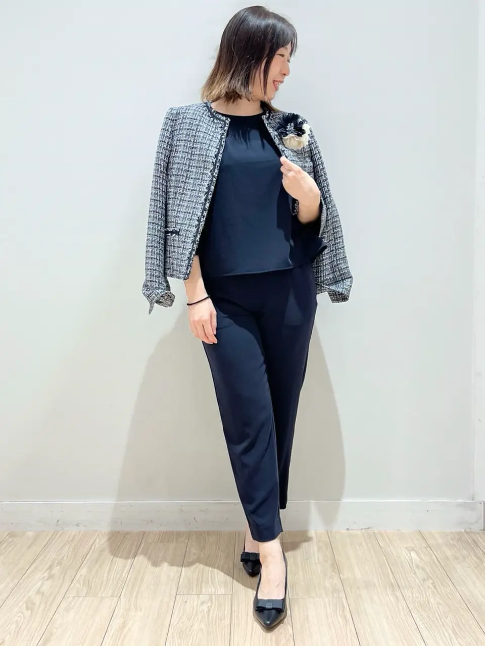 ANY SAKAI コーディネート画像