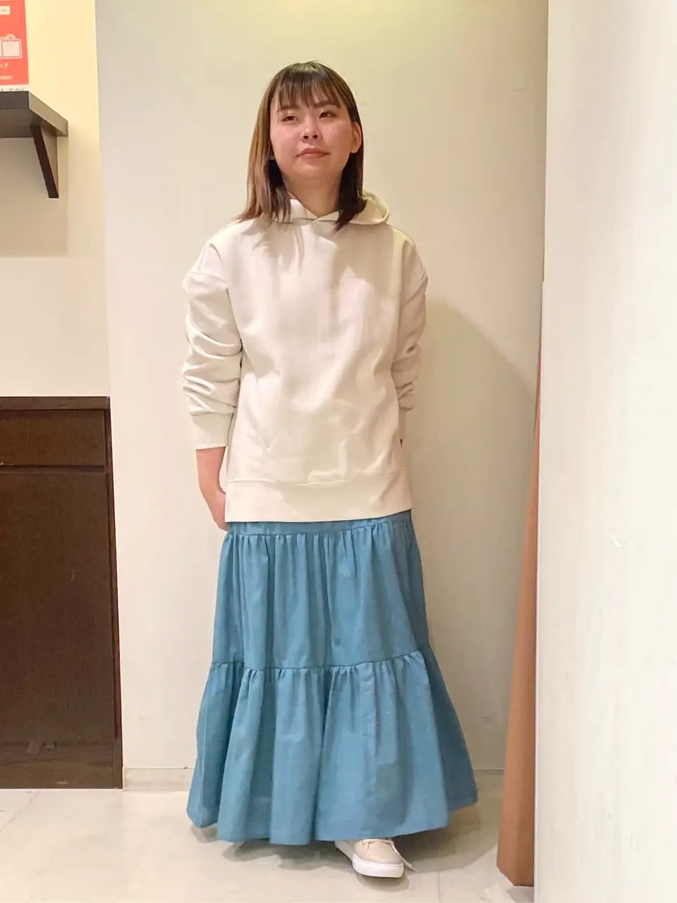 ANY M コーディネート画像