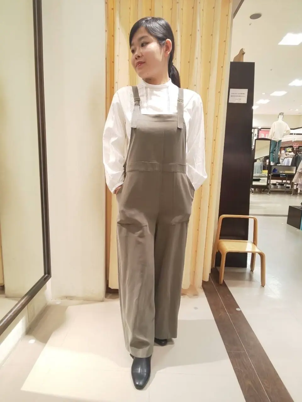  林 コーディネート画像