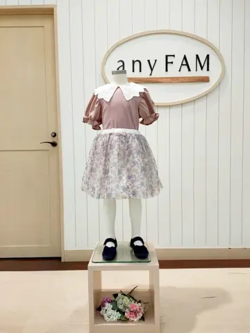 ANY 重永 コーディネート画像