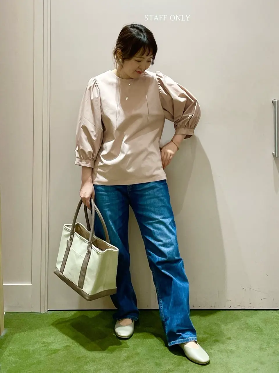 ANY フジコ コーディネート画像