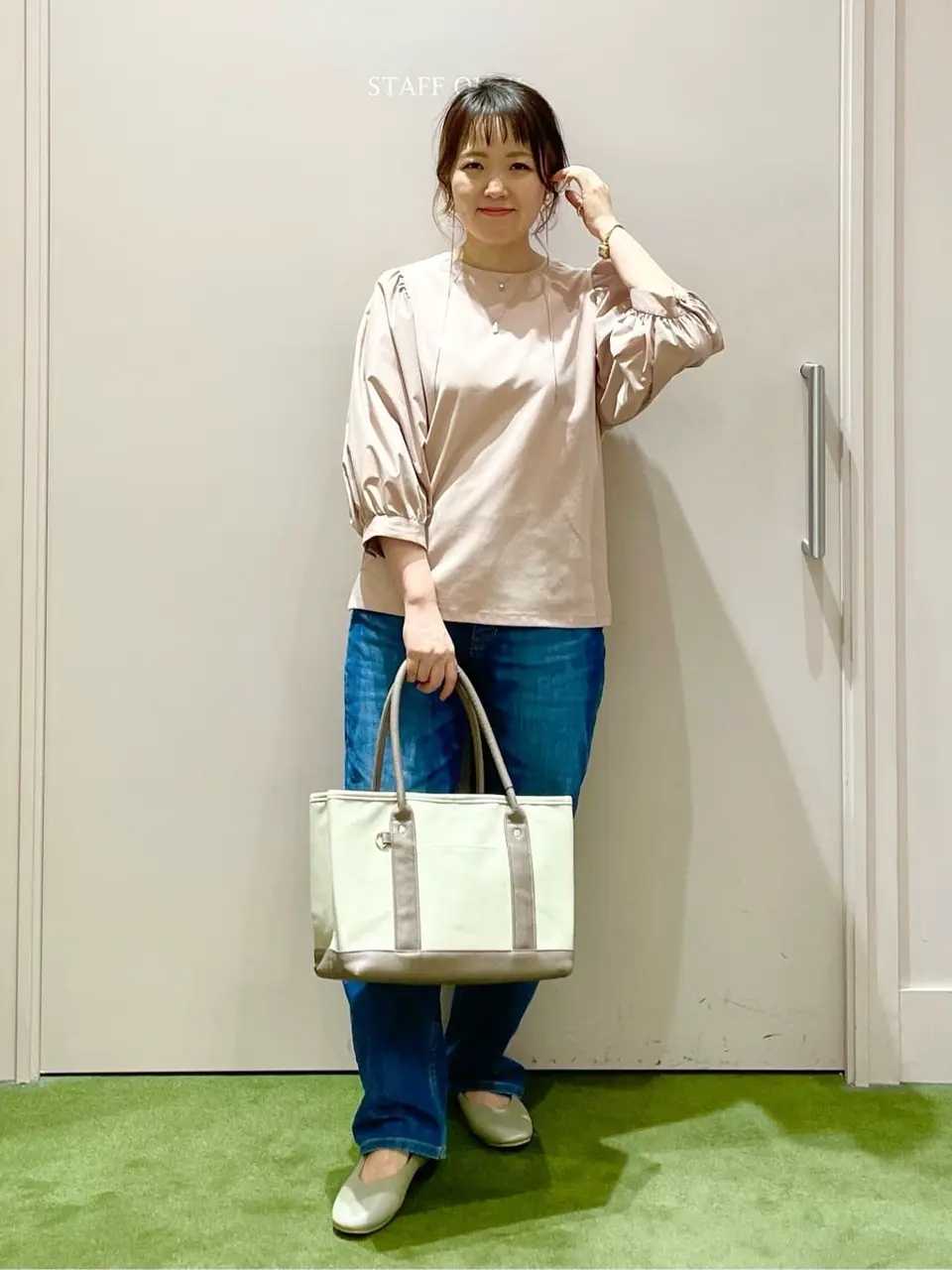 ANY フジコ コーディネート画像