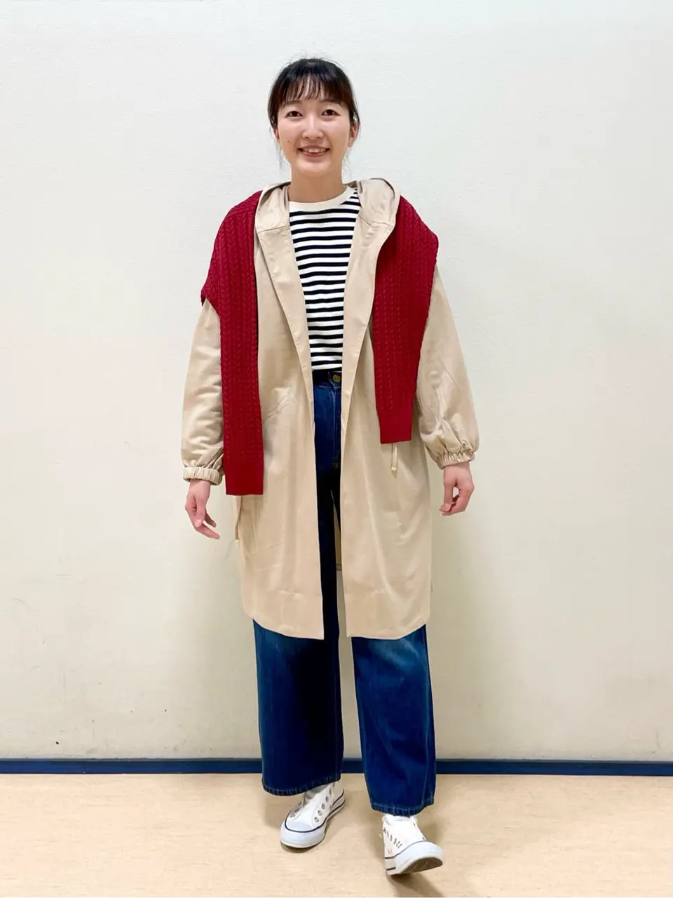 ANY 三橋 コーディネート画像