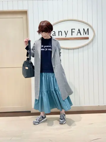 ANY 藤村 コーディネート画像