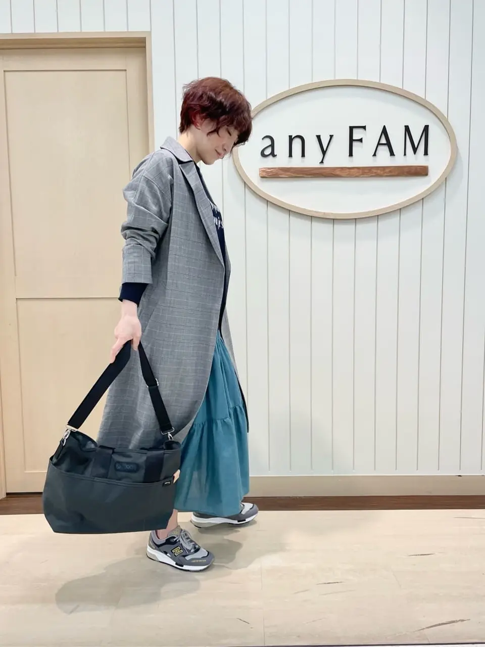 ANY 藤村 コーディネート画像
