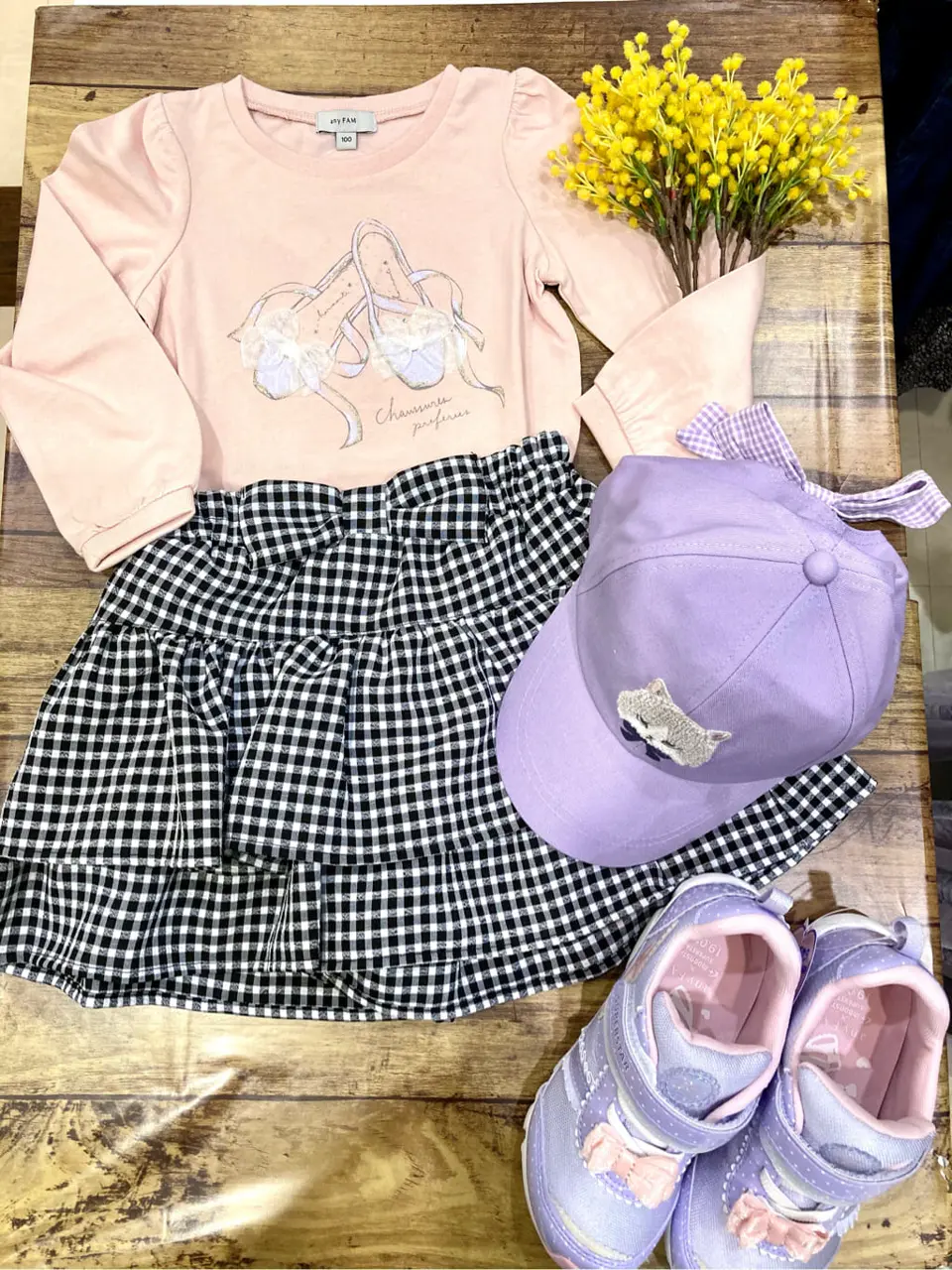  杉原 コーディネート画像