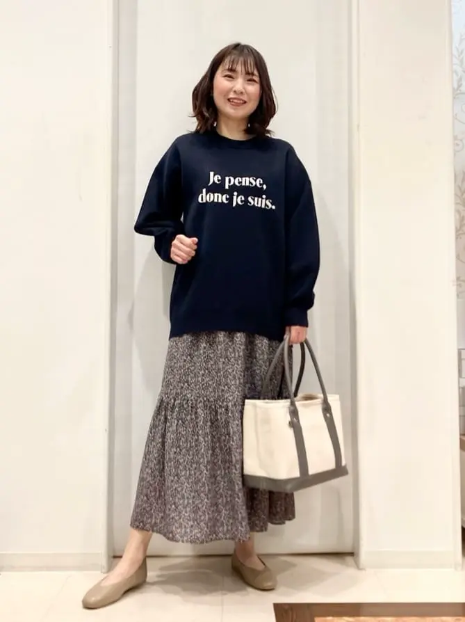 ANY 横田 コーディネート画像