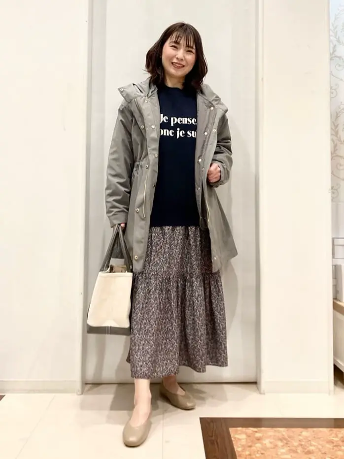 ANY 横田 コーディネート画像