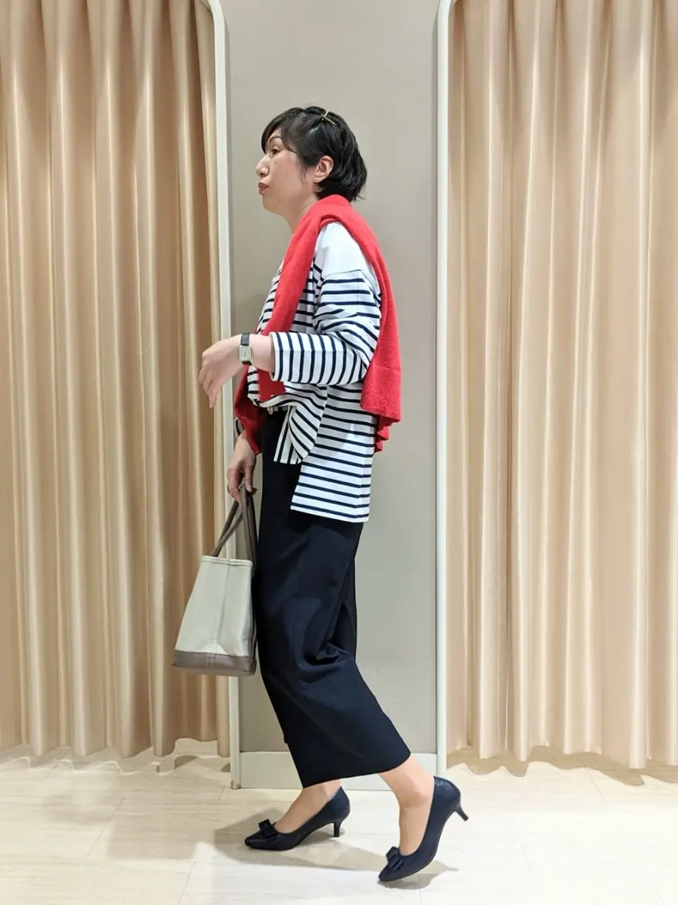 ANY 吉本 コーディネート画像