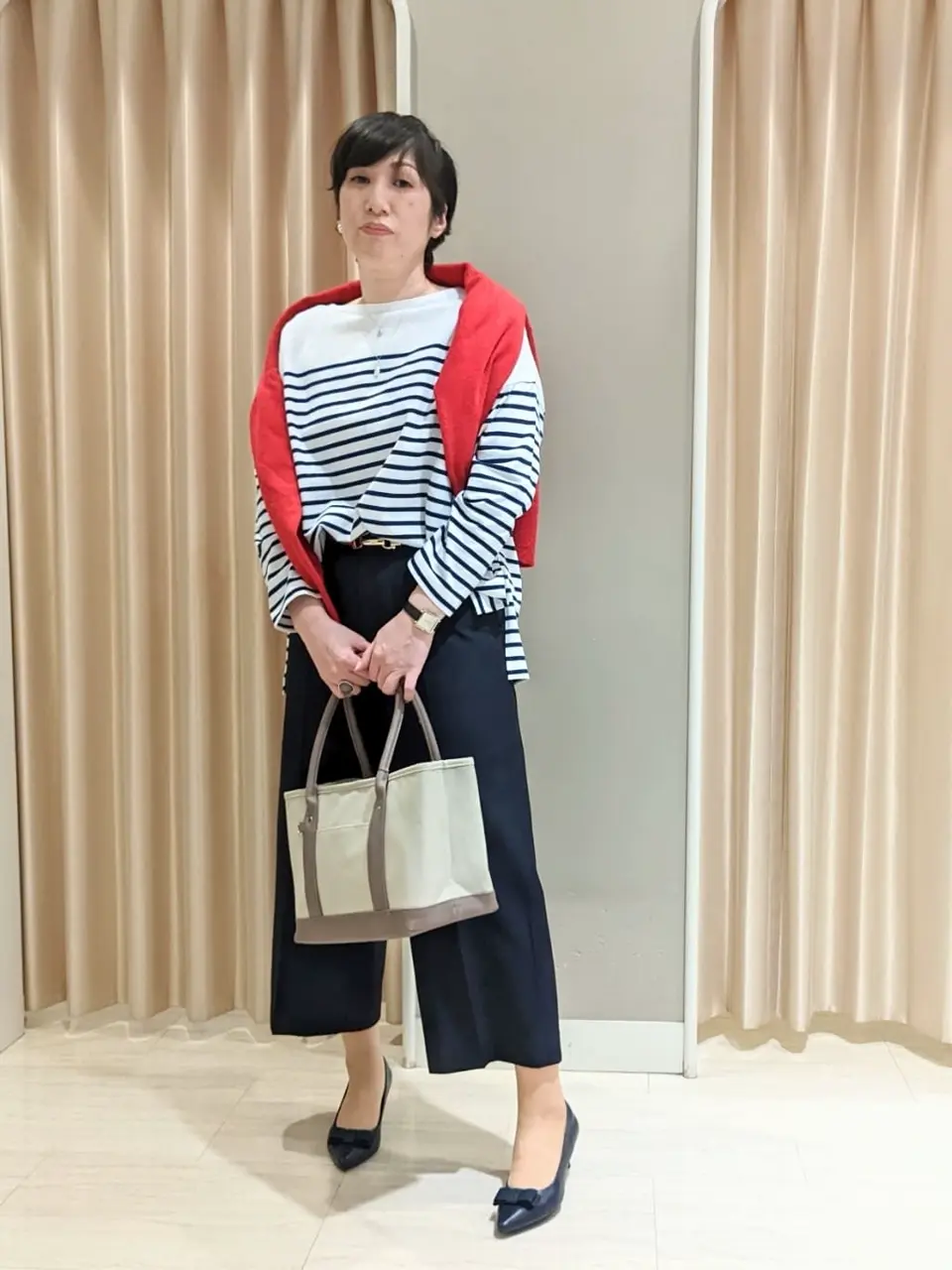 ANY 吉本 コーディネート画像