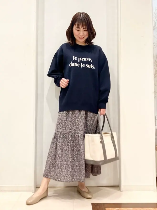 ANY 横田 コーディネート画像