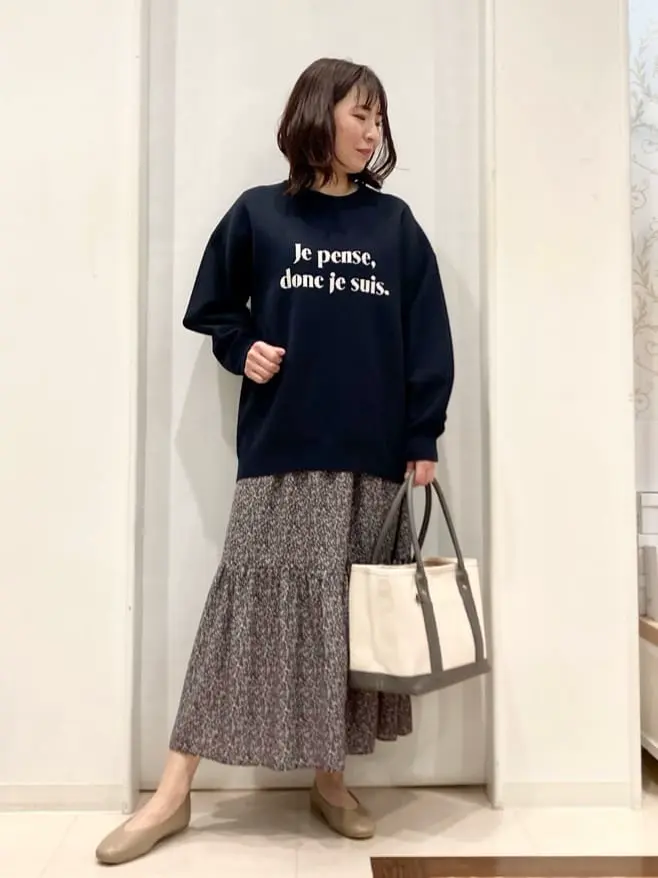 ANY 横田 コーディネート画像