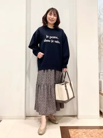 ANY 横田 コーディネート画像