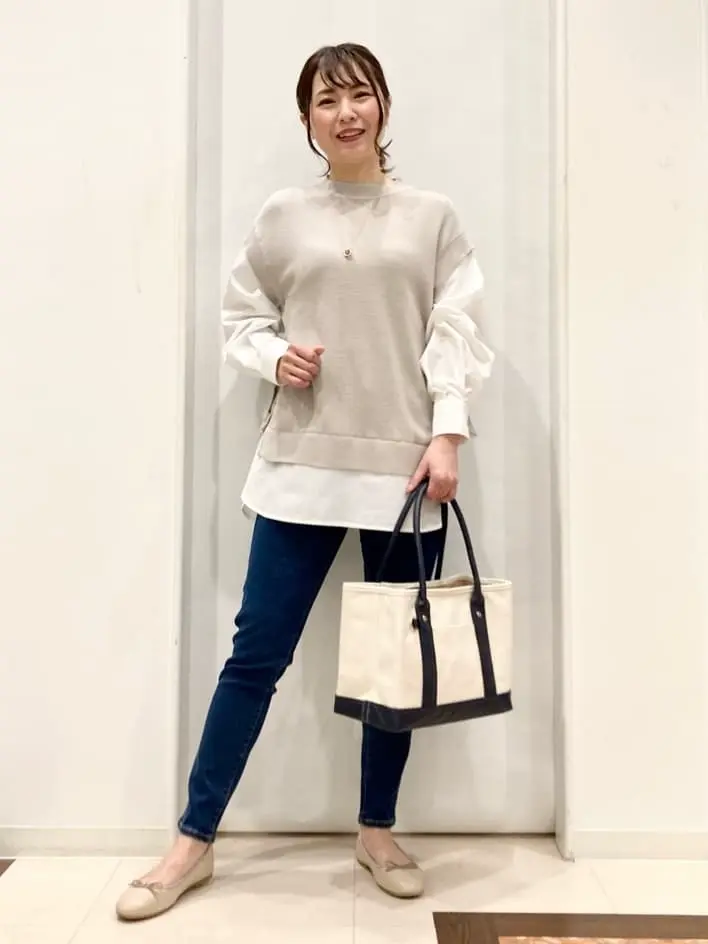 ANY 横田 コーディネート画像