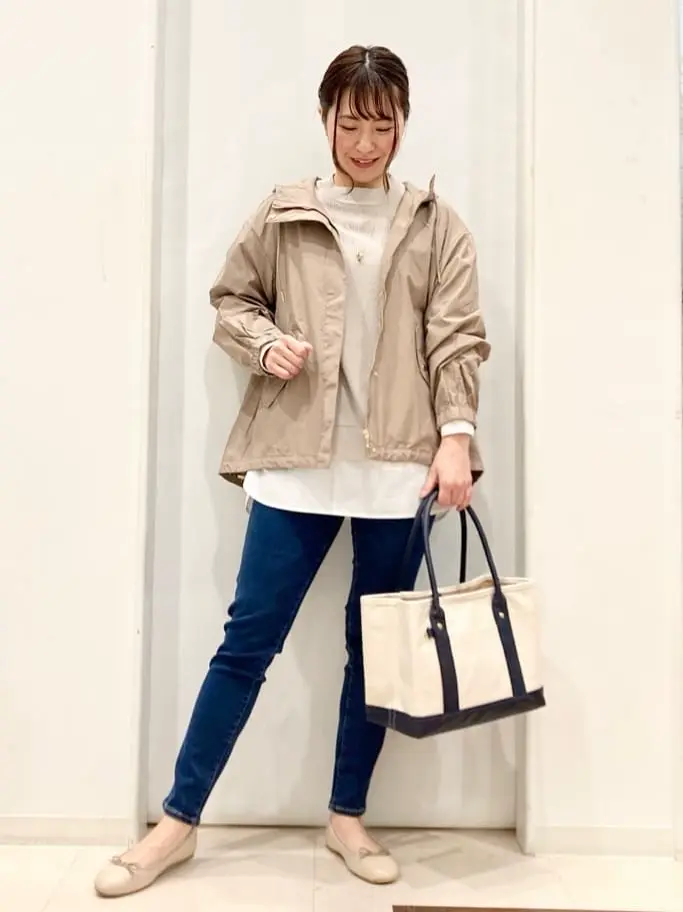 ANY 横田 コーディネート画像