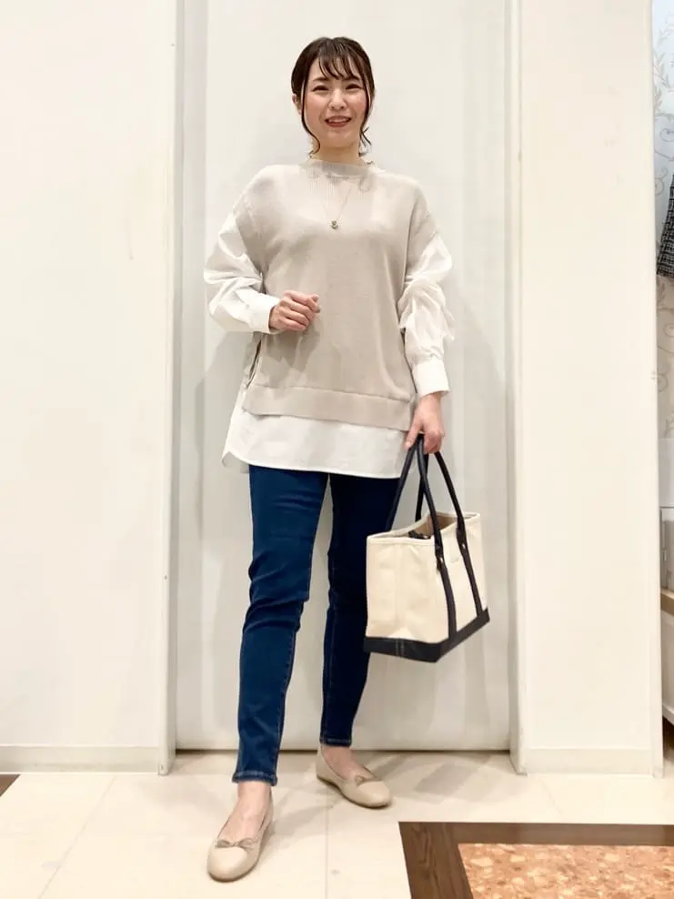 ANY 横田 コーディネート画像