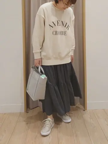 ANY TA コーディネート画像