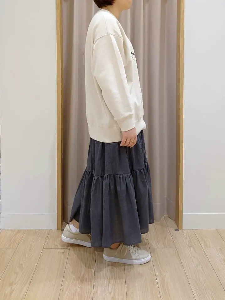 ANY TA コーディネート画像