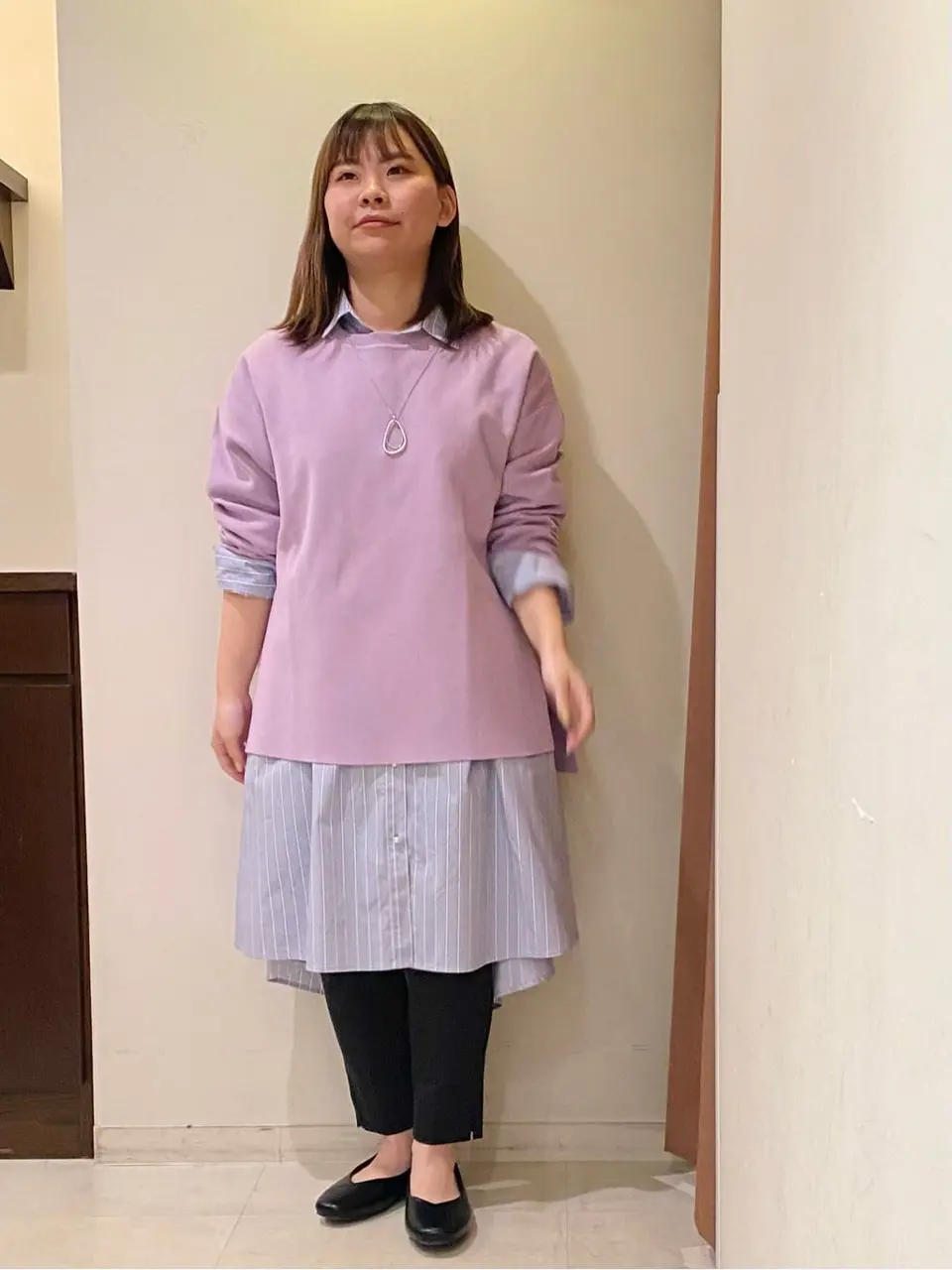 ANY M コーディネート画像