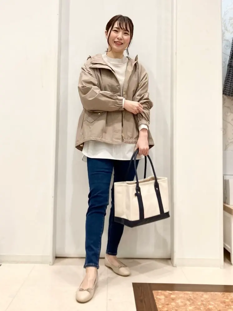 ANY 横田 コーディネート画像