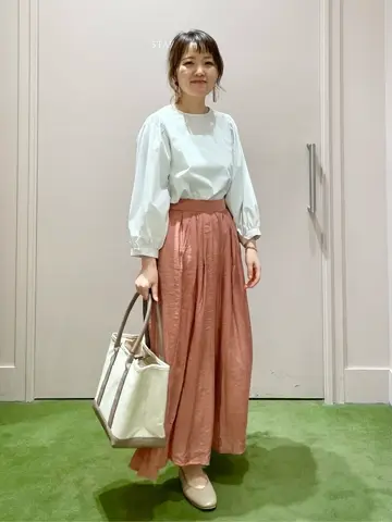 ANY フジコ コーディネート画像