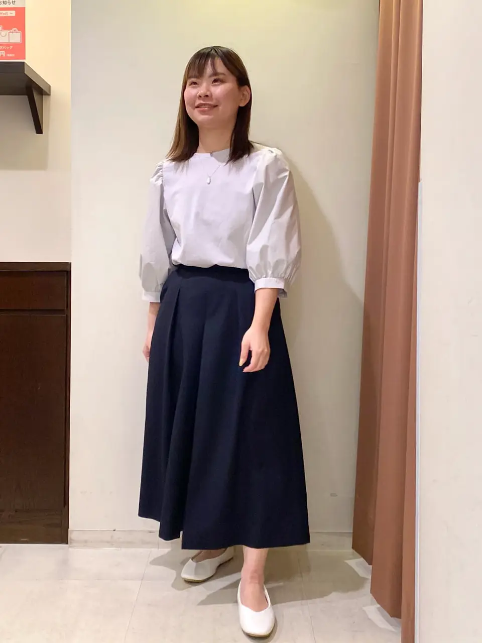 ANY M コーディネート画像