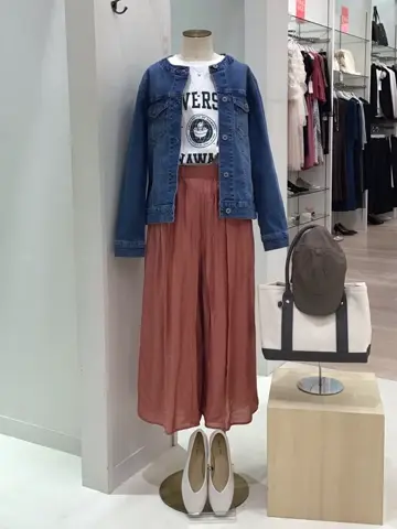 ANY 横溝 コーディネート画像