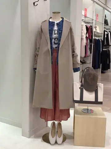 ANY 横溝 コーディネート画像