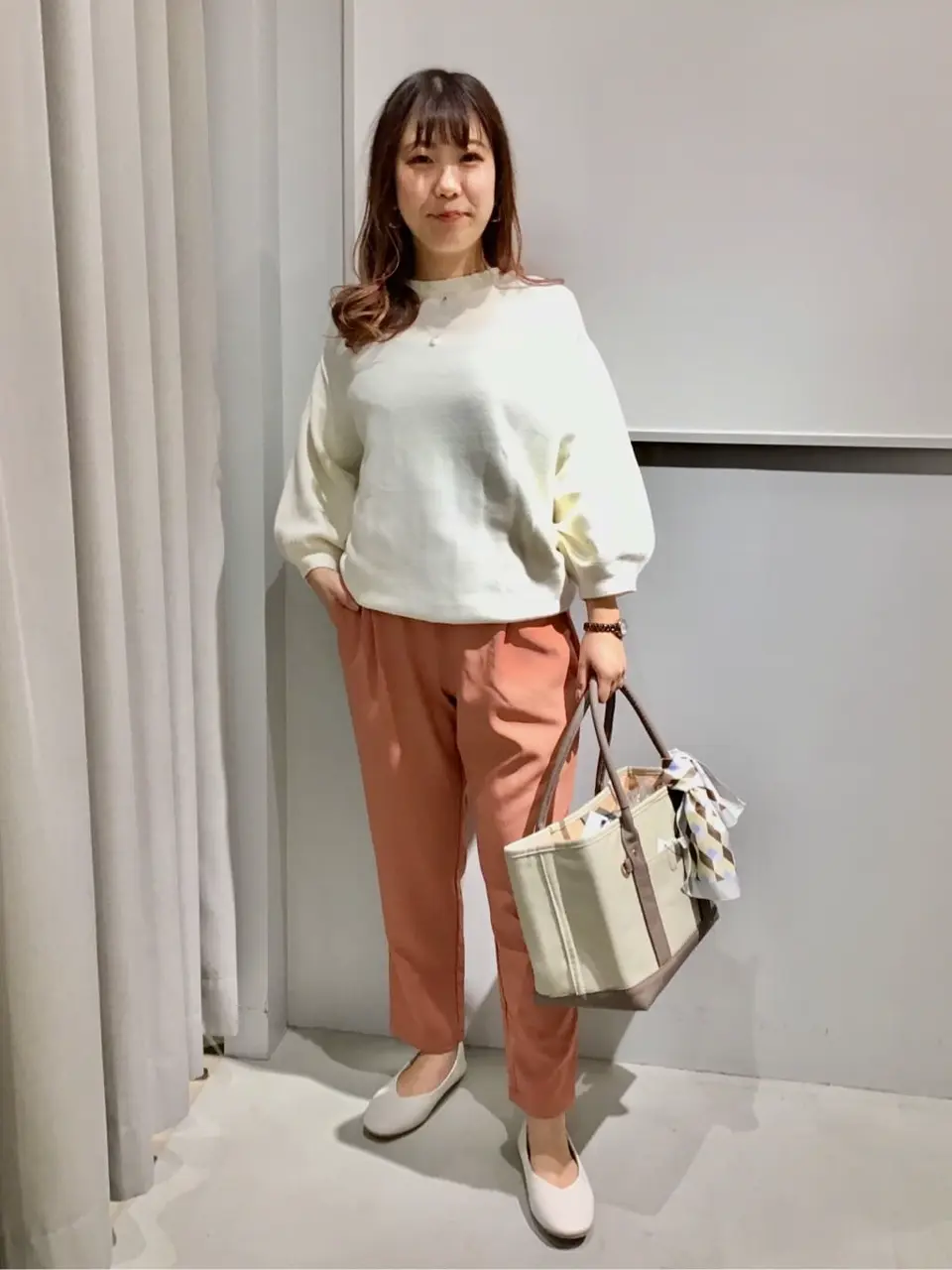 ANY 吉田 コーディネート画像